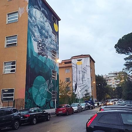 Grazioso Loft Vicino A San Giovanni E Metro C Roma Exterior foto